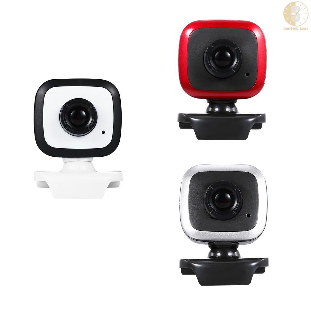 Webcam Hd 480p 5mp Pc 30fps Cổng Usb Có Độ Phân Giải Cao Kèm Micro Cho Laptop / Máy Tính Để Bàn | BigBuy360 - bigbuy360.vn