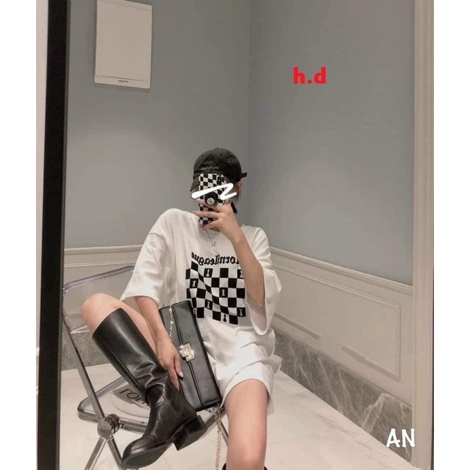 Áo phông lorn  bàn cờ cotton HD11