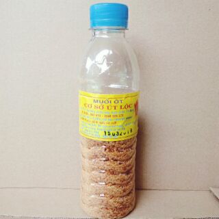 Muối ớt sấy út lộc 200g