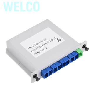 Bộ chia 8 cổng quang cassette PLC