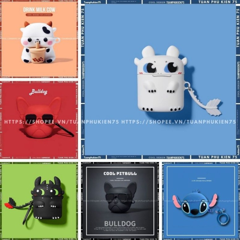 Vỏ Bọc Tai Pro 4 Case 🔥 Ốp Đựng Bảo Vệ Hộp Sạc Tai Nghe Không Dây Mini 4, Pro 4 mini, Pro 5 mini - phukienxinh9x