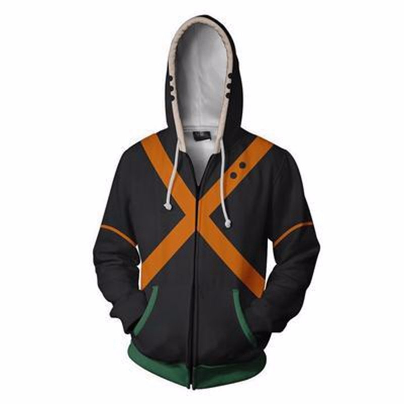 Mới Áo Hoodie In Hình 3d Anime My Hero Academia