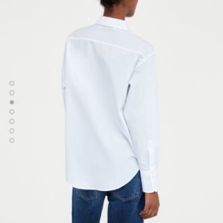Áo sơ mi trắng basic - hàng xuất xịn