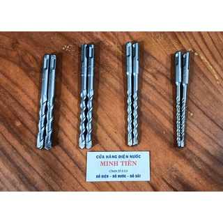 Mũi khoan gài bê tông 6mm, 8mm , 10mm , 12mm