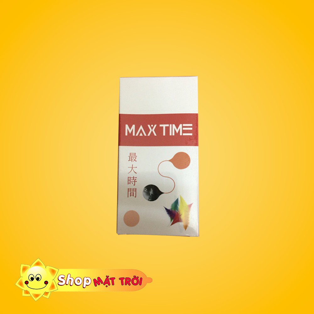 Bao Cao Su MAX TIME 0.03 Size Lớn