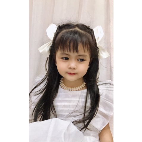 Sét 2 Kẹp Tóc Nơ