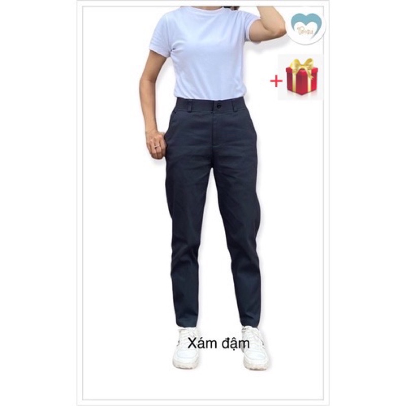 QUẦN KAKI NAM NỮ BIG SIZE CHẤT DÀY VỪA CO GIÃN