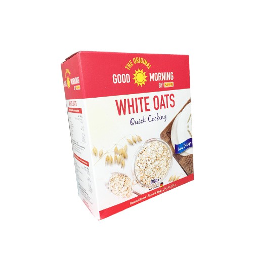 Ngũ cốc yến mạch trắng hạt nhỏ hiệu Hahne 500g