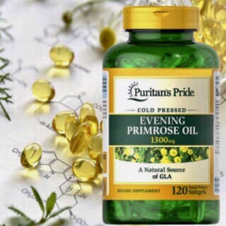 🍀🌼[HSD 07/2027] 𝐕𝐢𝐞̂𝐧 𝐮𝐨̂́𝐧𝐠 𝐭𝐢𝐧𝐡 𝐝𝐚̂̀𝐮 hoa anh thảo 𝐏𝐮𝐫𝐢𝐭𝐚𝐧'𝐬 𝐏𝐫𝐢𝐝𝐞 𝐄𝐯𝐞𝐧𝐢𝐧𝐠 𝐏𝐫𝐢𝐦𝐫𝐨𝐬𝐞 𝐎𝐢𝐥 𝟏𝟑𝟎𝟎 𝐦𝐠 𝐰𝐢𝐭𝐡 𝐆𝐋𝐀 120v của MỸ