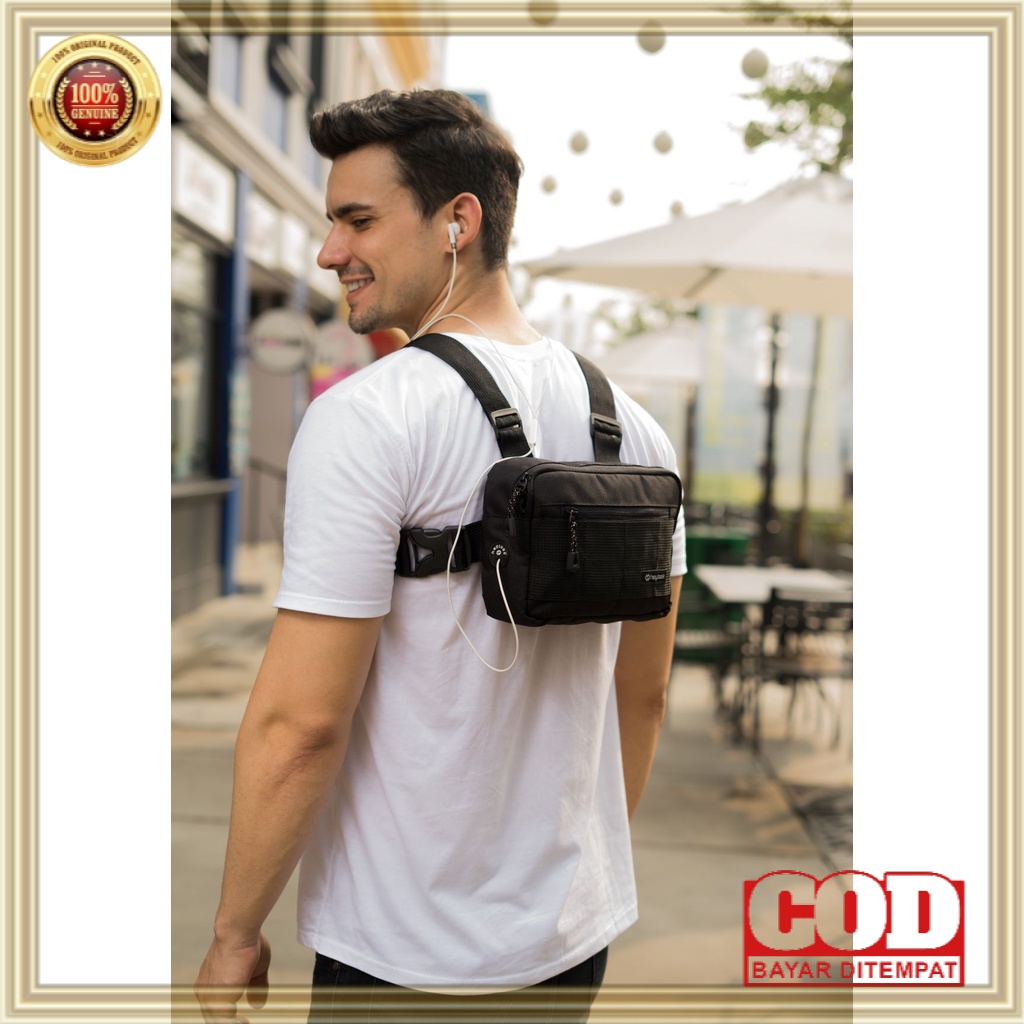 Túi chiến thuật CHEST BAG TREVOR RIG BAG OUTDOOR HEYLOOK | BigBuy360 - bigbuy360.vn