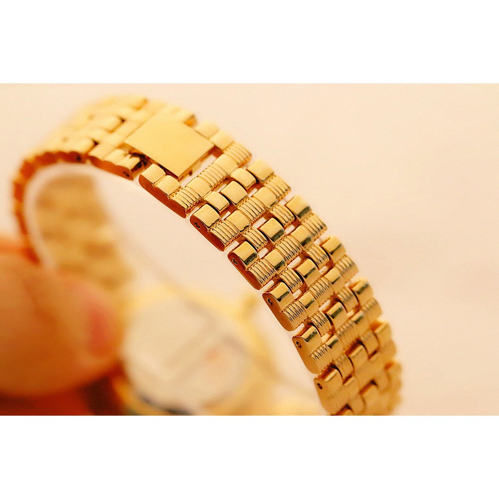 Đồng Hồ Nữ BEE SISTER FA1552 Dây Thép Cao Cấp, Mặt Tròn Đính Đá - HÀNG CHÍNH HÃNG [CÓ VIDEO - ẢNH THẬT] | BigBuy360 - bigbuy360.vn