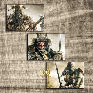 Bộ Tranh Cuộc Chiến Samurai