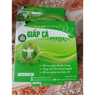 Dung dịch giấp cá plus _ dùng cho bệnh trĩ,táo bón