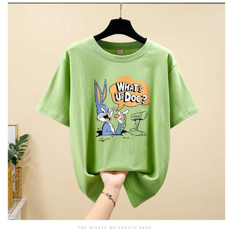 Áo phông thỏ siêu rẻ