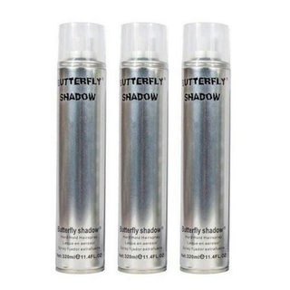 GÔM XỊT TÓC TẠO KIỂU BUTTERFLY SHADOW 320ml