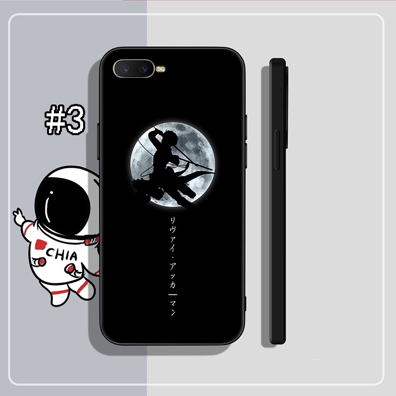 Ốp Điện Thoại Hình attack on titan Cho oppo a15s a3s a5s a37 a39 a57 a59 a77 a83 a5 2020 a7 a8 a9 2020 a31 f1s f3 neo 9