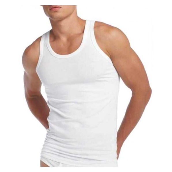 Áo 3 lỗ nam trắng trơn mặc lót trong sơ mi Cotton mềm mịn dệt kim đông xuân cao cấp LOTNAM