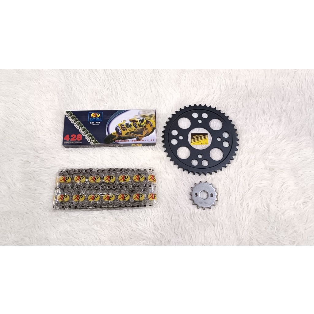 Nhông sên dĩa Exciter 150-Winner 150 takegawa.ap