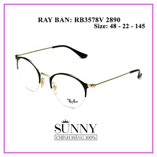 Gọng Kính Nữ Rayban RB3578V