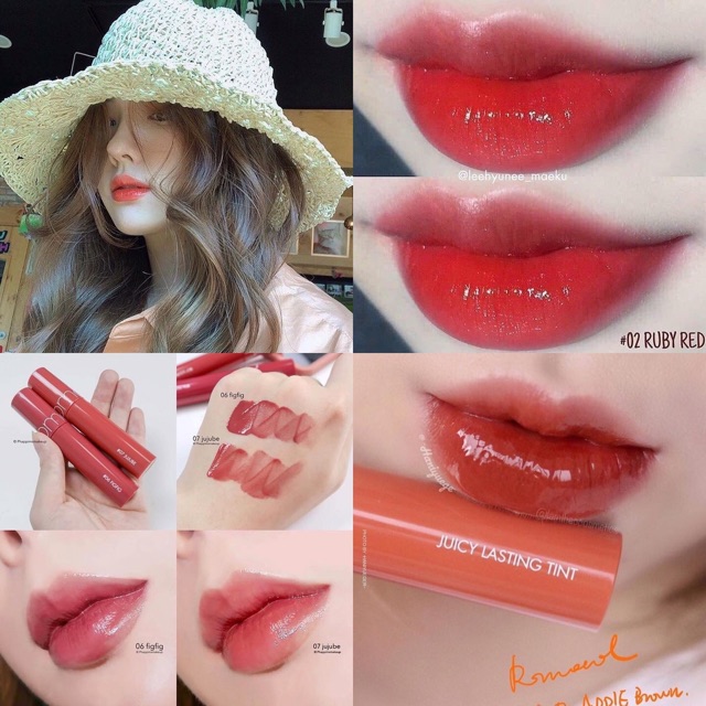 SON TINT LÌ ROMAND JUICY LASTING TINT (Hàn Quốc)