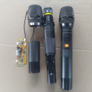 Micro loa kéo kim loại sóng uhf