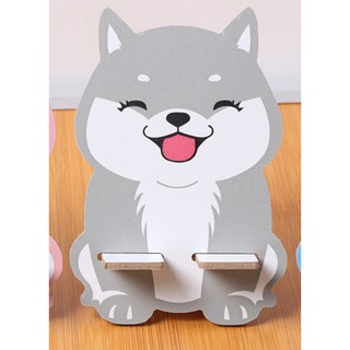 đế để điện thoại gỗ mèo xám. hình shop tự chụp nha. mẫu đẹp y hình. đế điện thoại gỗ mẫu dễ thương nhe các bạn.