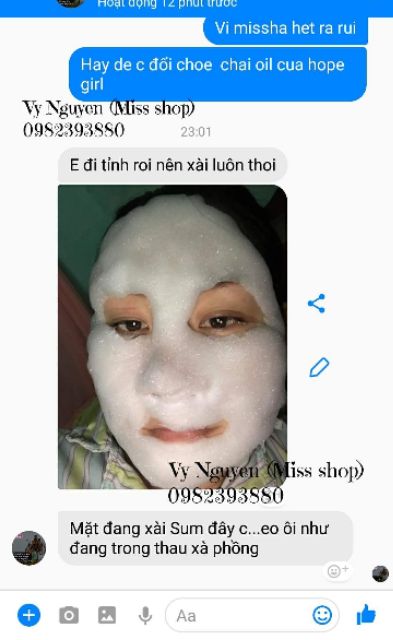 Mặt nạ sủi bọt thải độc Sum37 | Thế Giới Skin Care