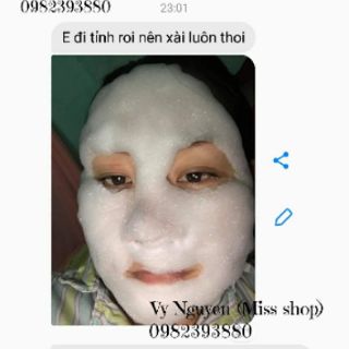 Mặt nạ sủi bọt thải độc Sum37
