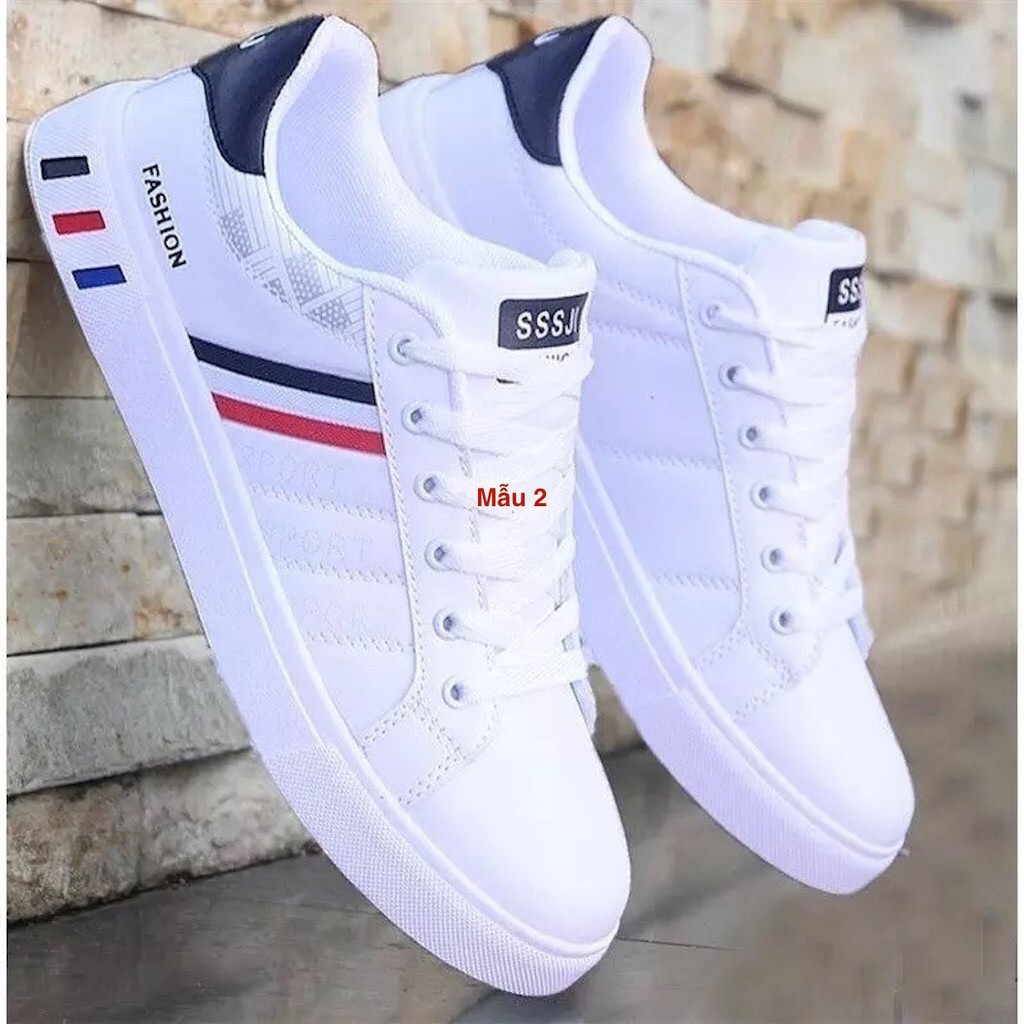 Giày Thể Thao Nam Giày Sneaker Nam Cao Cấp Chính Hãng H07