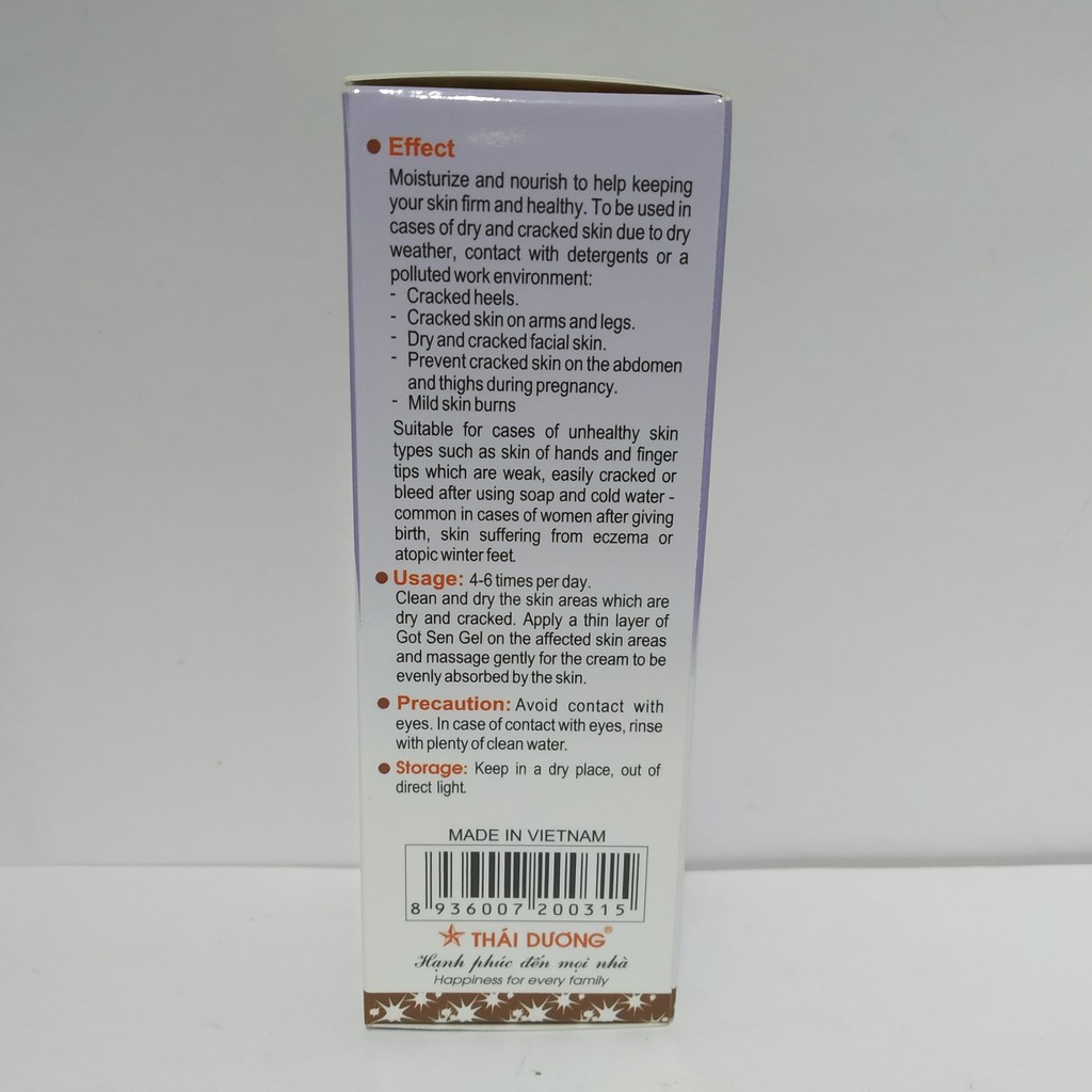 Kem Gót Sen tuýp 20G