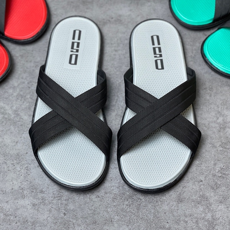 Dép Nam Quai Chéo Thời Trang Sành Điệu