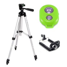 Chân Đế Chụp Hình Tripod tặng kèm giá đỡ và điều khiển