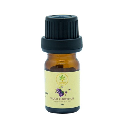 [GIẢM SỐC] Tinh dầu Hoa VIolet thương hiệu HEIWA dung tích 5ML  khử mùi làm thơm phòng cực kỳ thư giãn