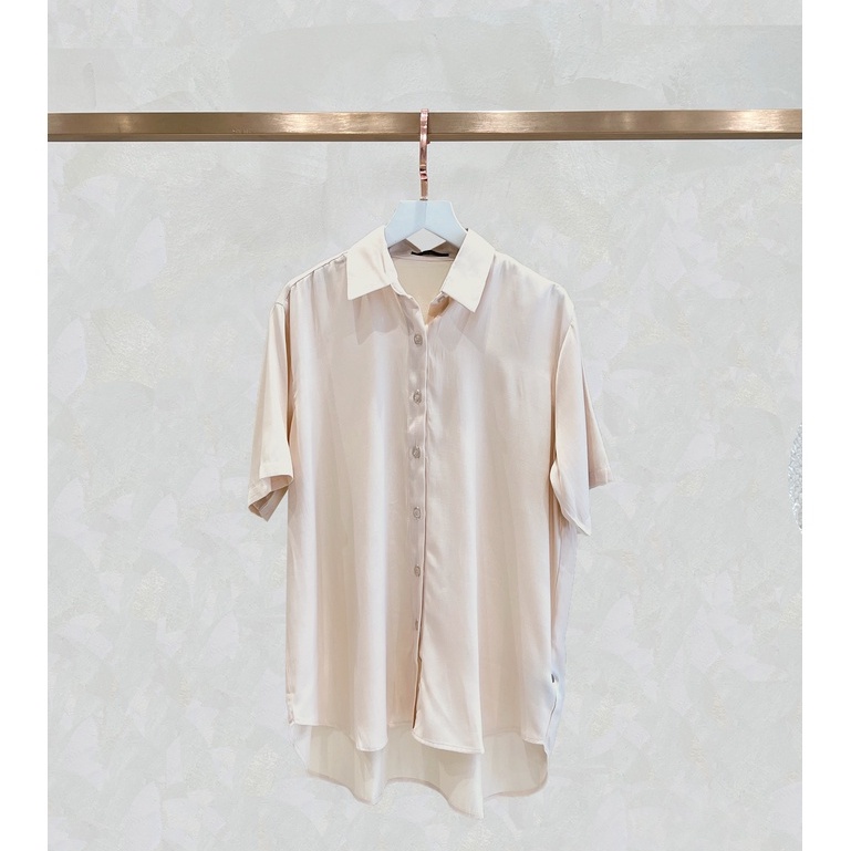 OLV - Áo sơ mi Basic Shirt in White