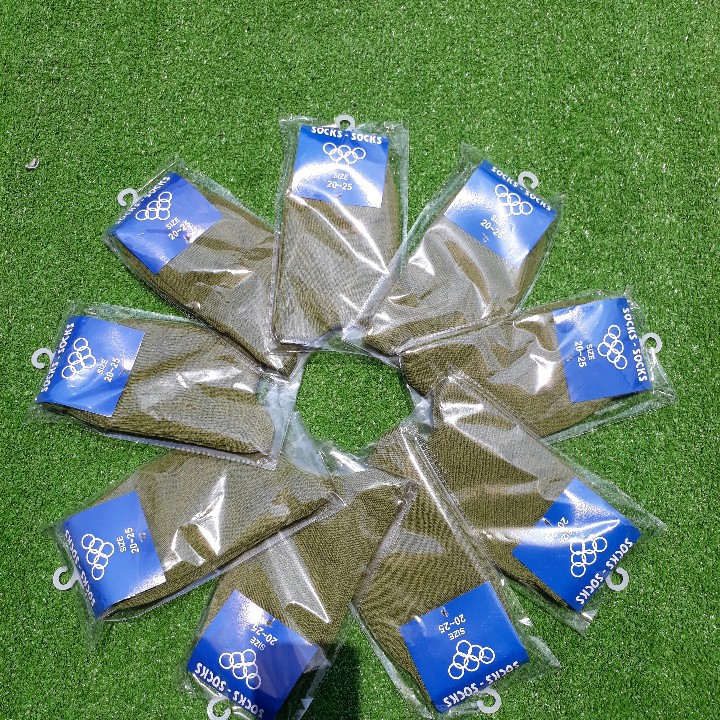 VỚ CHÂN XANH RÊU 5 ĐÔI