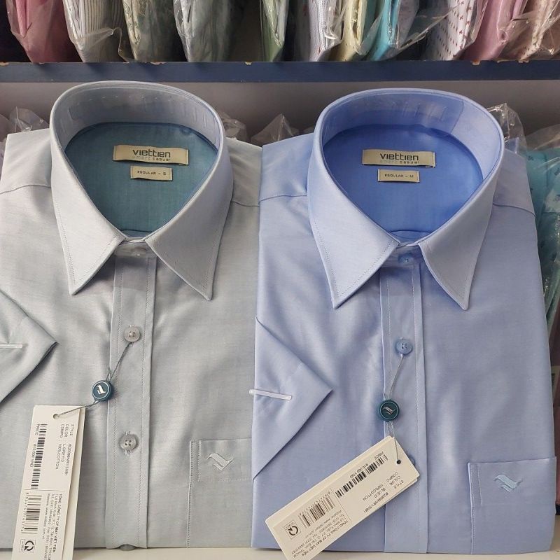 Mã mới Áo việt tiến ngắn tay,,,, lại ngang,,,,, bằng ,,,, chất liệu100% cotton,,,, vải mềm mịn mát