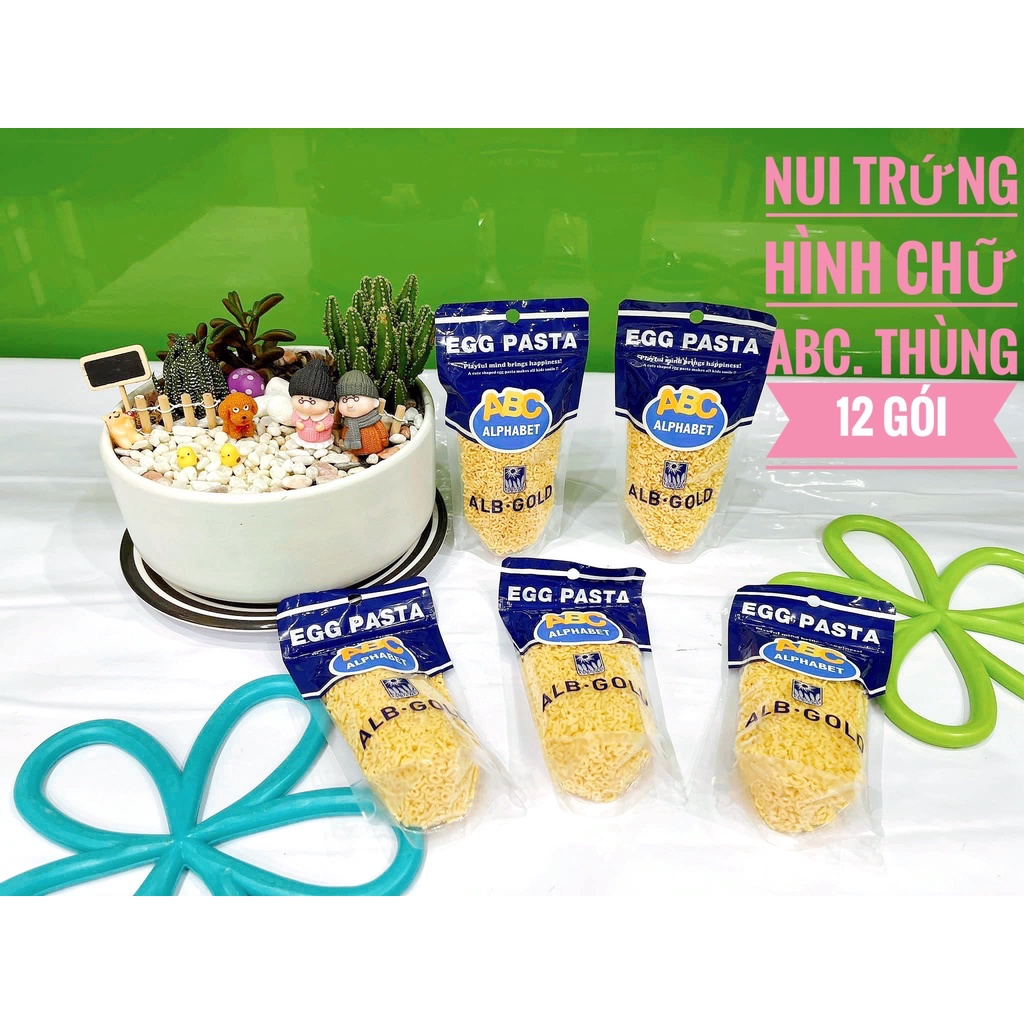 Nui trứng Egg Pasta Nhật cho bé từ 8m+