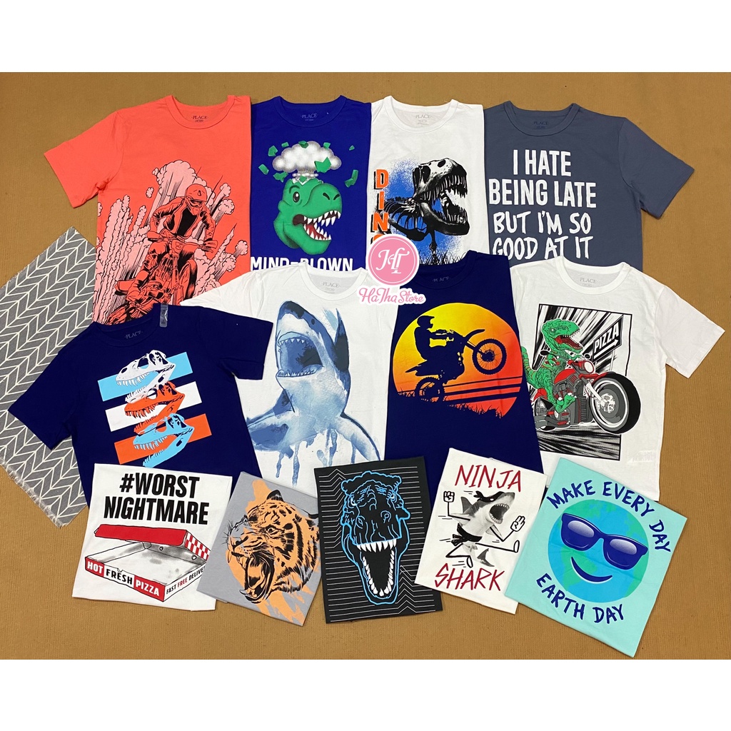 T-Shirts/  Áo thun tay ngắn PI4C£ bé trai