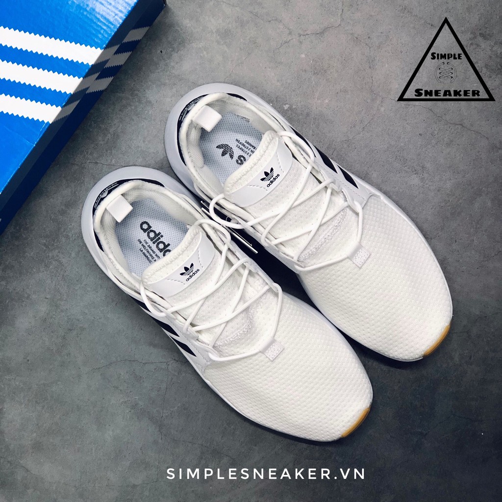 Giày Adidas XPLR 🔥FREESHIP🔥 Adidas XPLR White Black Gum Chính Hãng - Giày Nam Adidas XPLR Chuẩn Auth [BD7985]