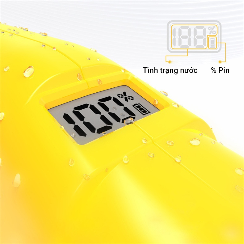 Súng bắn đạn nước siêu cấp 4.0