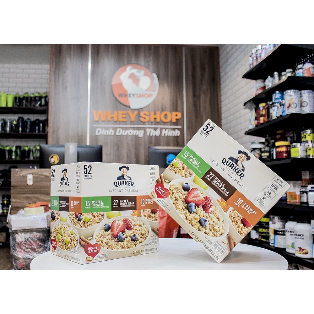 [ Giá Rẻ ] Gói Yến Mạch Ăn Liền 3 Vị Hỗ Trợ Giảm Cân Oatmeal | BigBuy360 - bigbuy360.vn