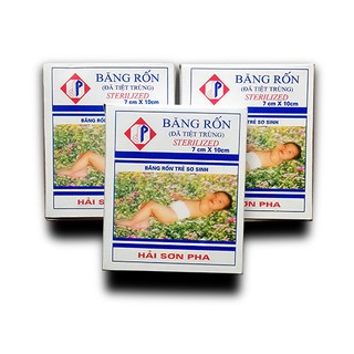 Băng rốn trẻ sơ sinh Hải Sơn Pha