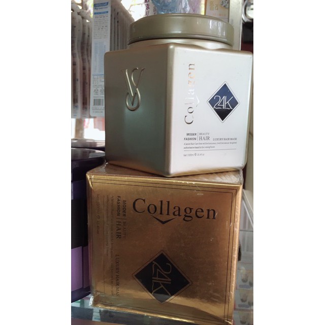 ủ hấp tóc Collagen 24K Luxury hair mask
