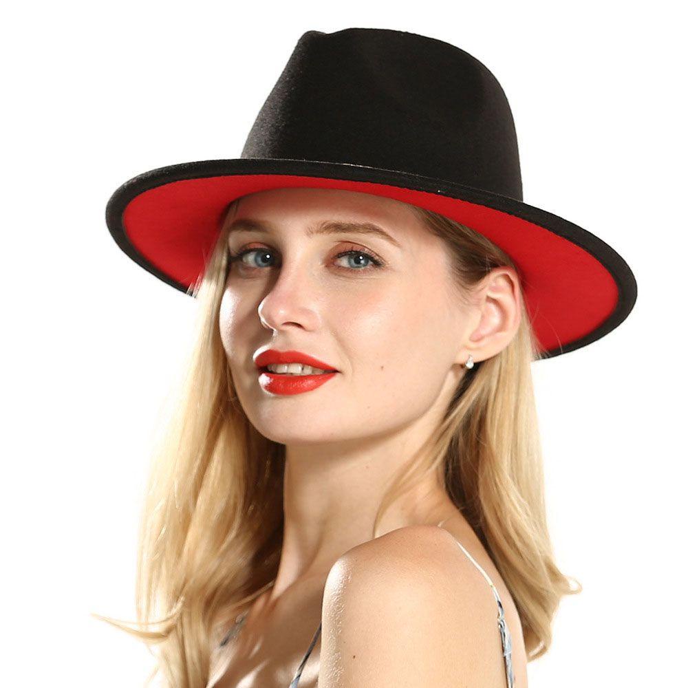 Nón Fedora Thời Trang Cổ Điển Cá Tính Cho Nữ