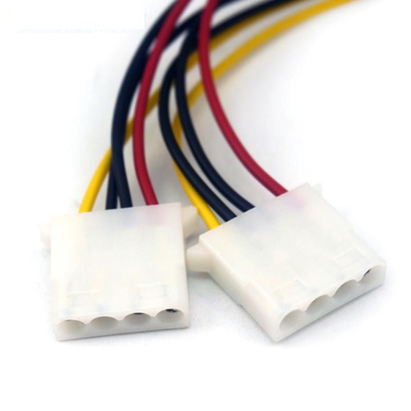 Dây nguồn 4p molex IDE cái sẵn dây 5CM. 4PIN Female
