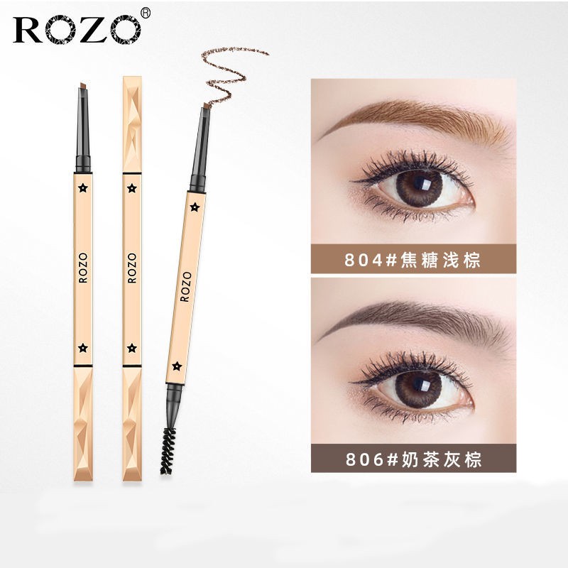 (hàng Mới Về) Bút Kẻ Lông Mày Rozo Chống Thấm Nước Và Mồ Hôi | BigBuy360 - bigbuy360.vn