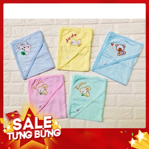 Combo 10 chăn ủ hè carter, hàng đẹp ( si)
