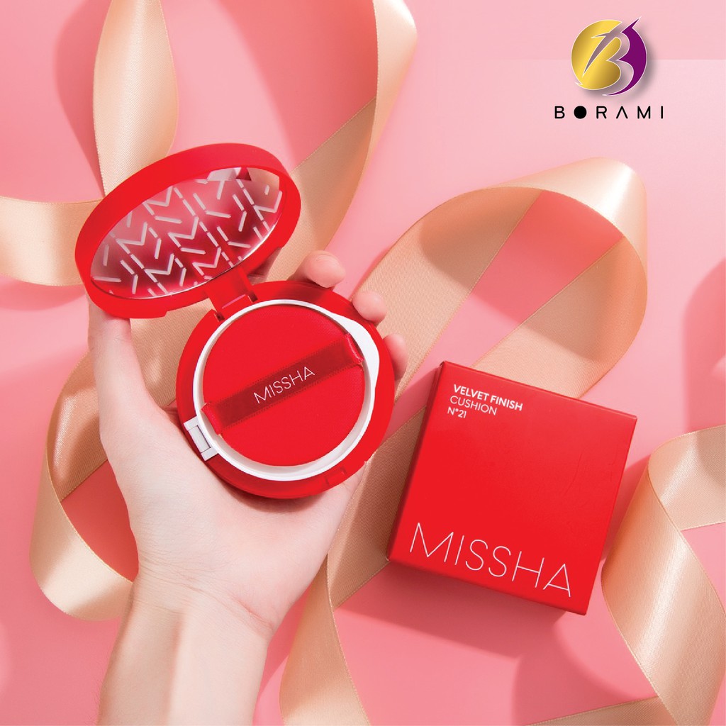 Phấn Nước Missha Velvet Finish Cushion SPF50+ PA+++ | WebRaoVat - webraovat.net.vn