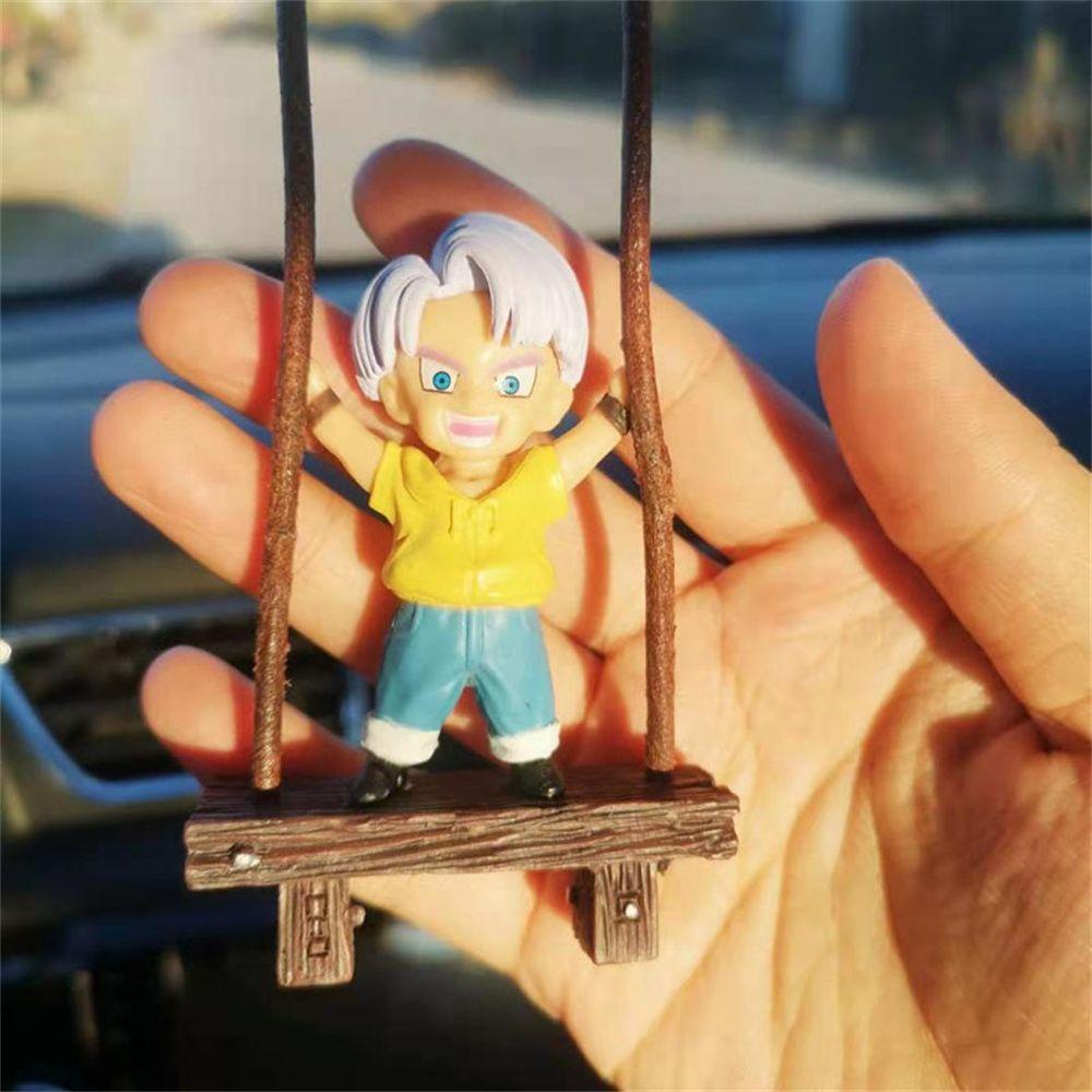 Mô Hình Nhân Vật Son Goku Trang Trí Xe Hơi