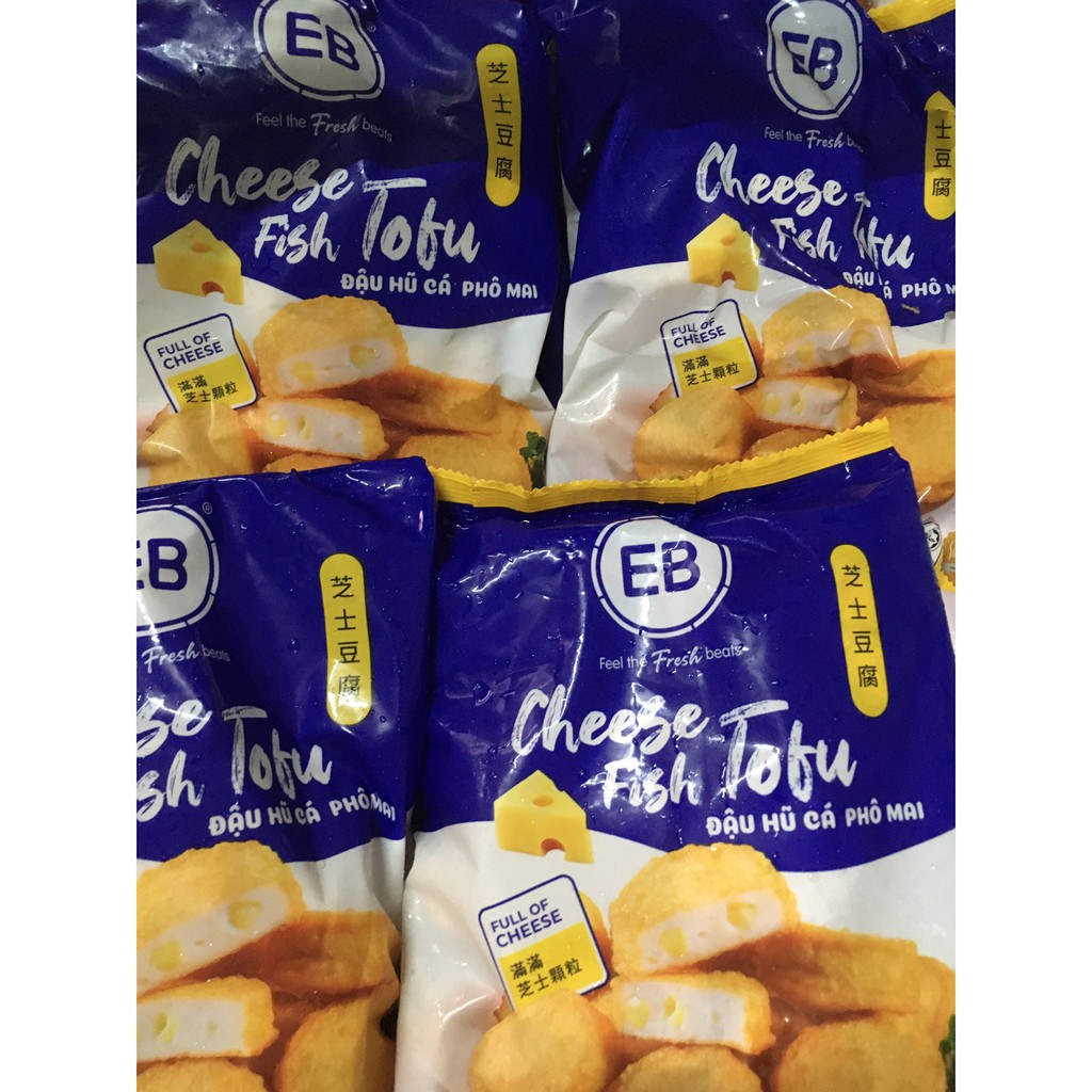 Đậu hủ phô mai eb cheese tofu nhập khẩu malaysia chỉ giao tại tphcm - ảnh sản phẩm 4